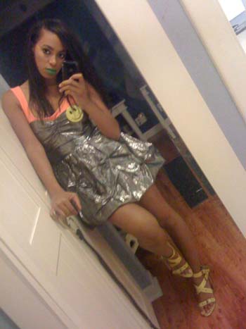 Beauty Verdict: Solange’s Green Lipstick