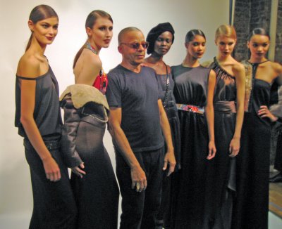 Stephen Burrows Fall 2008 Collection