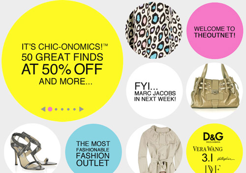 Cool Online Find: Net-A-Porter’s The Outnet Outlet Site