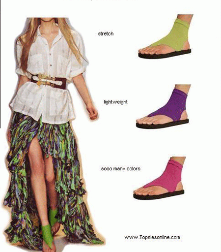 Advertisement: Topsies Flip Flops for Spring