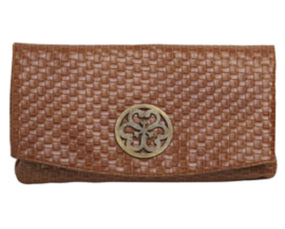 Steal of the Day: Arden B. Woven Foldover Clutch