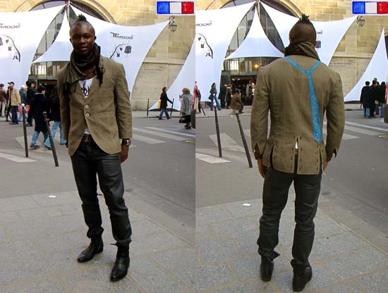 Swagger Mondays: Real Parisian Street Style