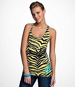 Steal of the Day : Volcom Zebra-Stripe Racerback Tank