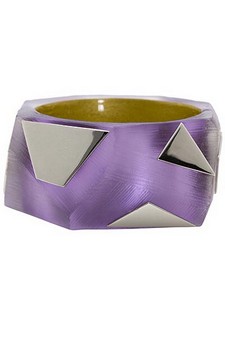 Splurge of the Day: Alexis Bittar Cubist Mirror Hinge Bracelet