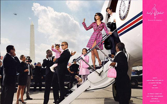 Snapshot : Baby Phat by David LaChapelle