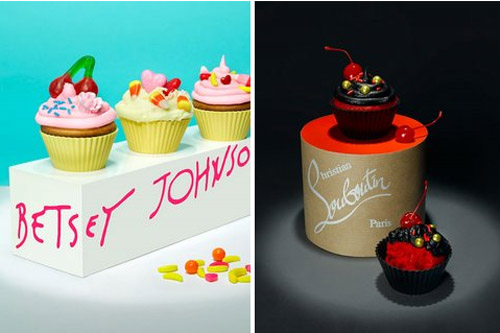Let them Eat Cupcakes: Swedish Photogs Bake Fashion Inspired Desserts