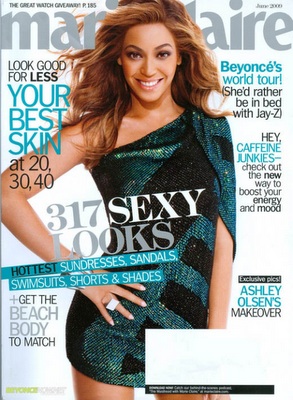 Beyonce Covers The June Issue of Marie Claire