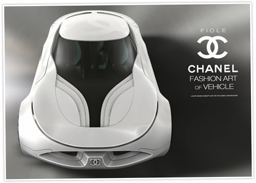Random Fashion News : Chanel Fiole Concept Car