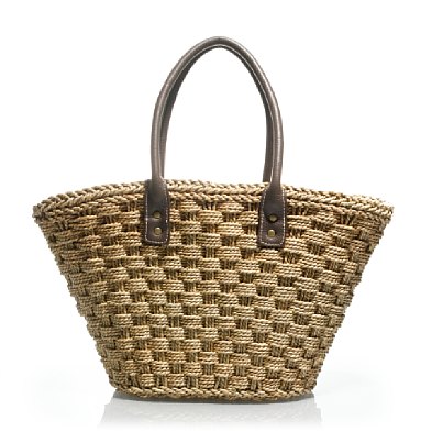 Steal of the Day : J.Crew Medium Straw Beach Bag