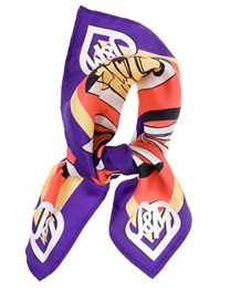 Splurge of the Day : Jojo and Malou Collage Print Scarf