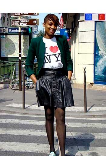 Swagger Mondays: Kristina in the Marais