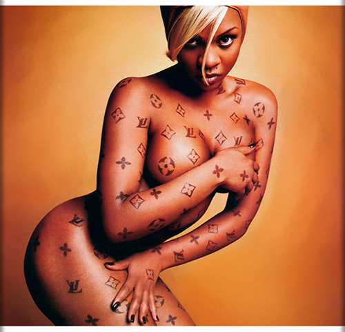 Snapshot : Lil Kim Photographed by David LaChapelle