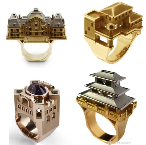 Cool Online Find: Dreamhouse Rings