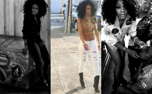 Teyana Taylor Self Styles for Single Cover