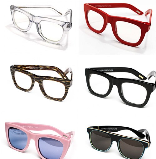 Splurge of the Day: Retrosuperfuture Sunglasses