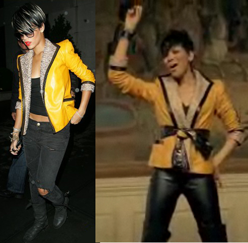 Who Wore it Better? Rihanna vs. Monica in Marc Jacobs Spring 2009