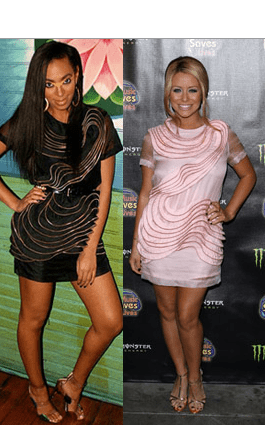 Who Wore it Better? Solange vs. Aubrey in 3.1 Phillip Lim