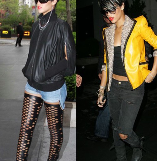 Hot! or Hmm… : Rihanna Out and About in NYC