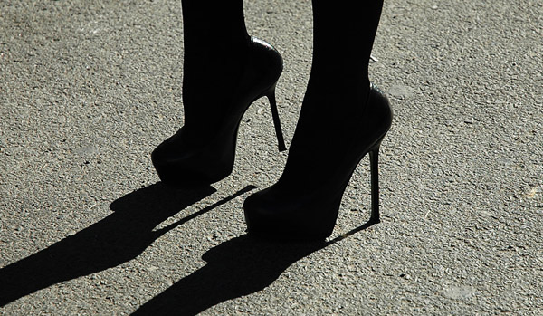 Snapshot : Yves Saint Laurent Tribute Pumps