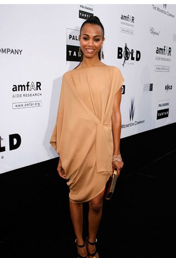 Hot! or Hmm…: Zoe Saldana, Kerry Washington, Carine Roitfeld, Kim Kardashian