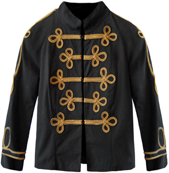 Get the Look: Michael Jackson Inspired Military Jacket
