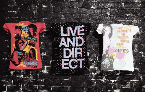 Lookbook: AKDMKS Summer 09 Ladies Collection