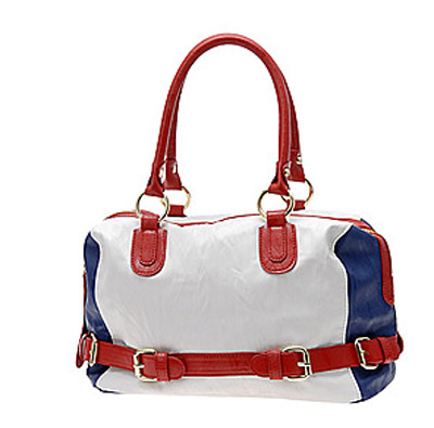 Steal of the day : Aldo’s Red, White, and Blue Limbiate Tote
