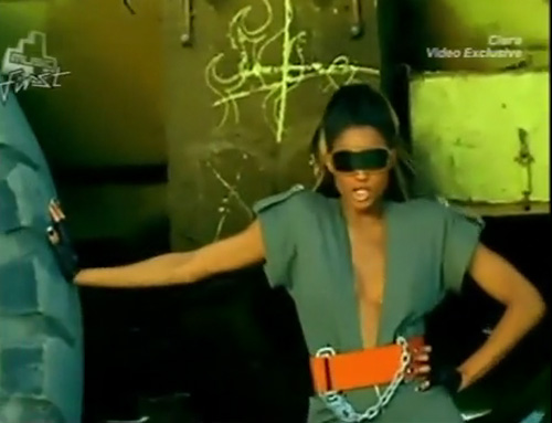 Video + Style Inspiration: Work by Ciara featuring Missy Elliott