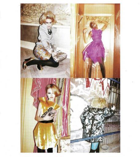 Snapshot : Ajuma Nasenyana for Marc Jacobs F/W Ad Campaign