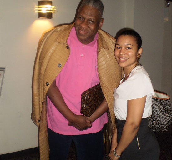 Adriana’s Life: André Leon Talley at NYC “Valentino” Screening