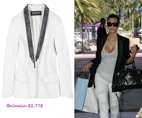 Rip The Runway: Balmain vs. Zara