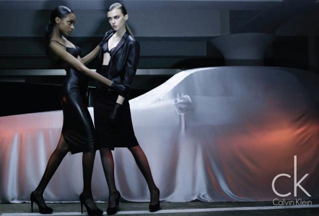 Snapshot : Jourdan Dunn and Sigrid Agren by Craig McDean for CK Calvin Klein