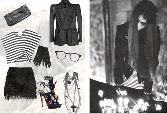 Swagger: Andrea from Dirrty Glam