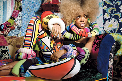 Snapshot : Singer Ebony Bones on the Cover of A Nous Paris