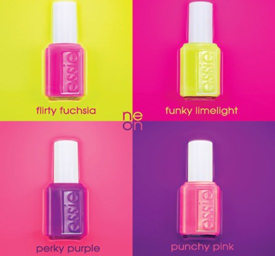Twitter Tuesday : Essie Neon Nailpolish Giveaway!