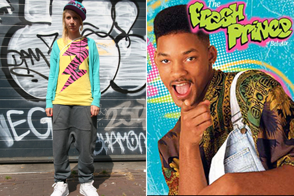 What’s Hot on the Streets: Fresh Prince Inspired ‘Fits