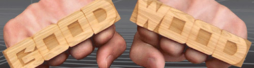 Cool Online Find: Jewelry from Good Wood NYC