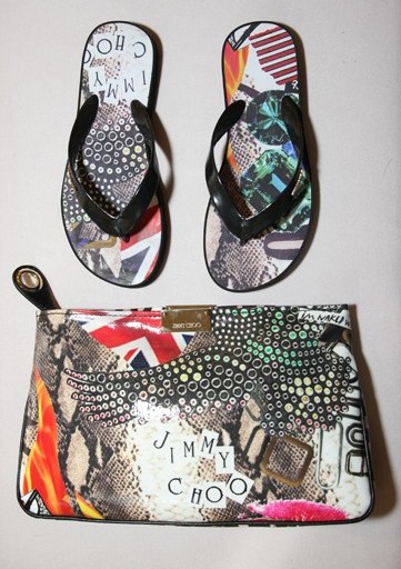 Fashion For a Cause: Jimmy Choo Collaborates with Elton John AIDS Foundation for Limited Collection