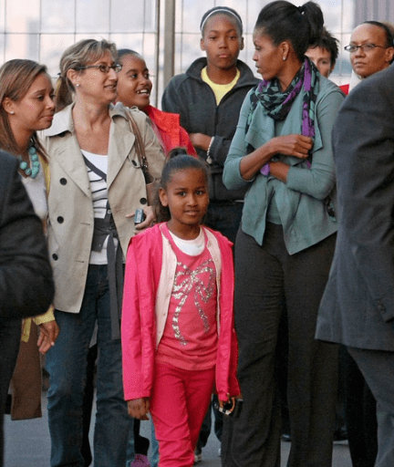 Splurge of the Day: Michelle Obama’s Neon Toywatch