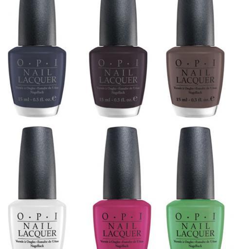 Beauty News: OPI’s New Matte Collection