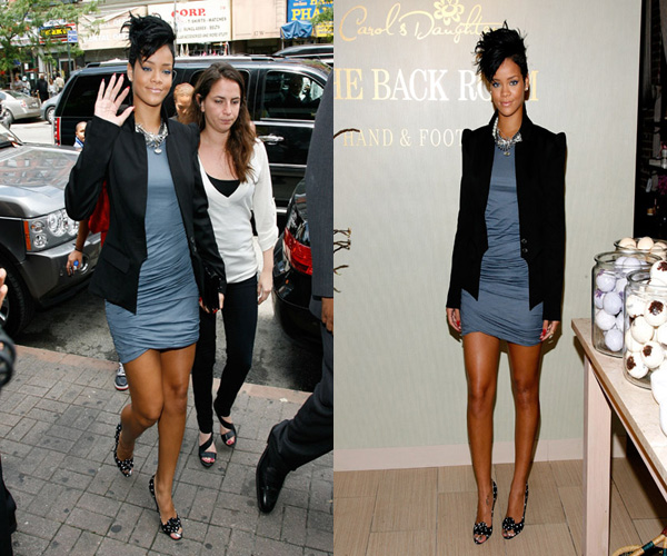 Look for Less: Rihanna at Carol’s Daughter Hand and Foot Spa