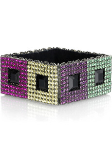 Splurge of the Day : Erickson Beamon Ping Pong Bangle