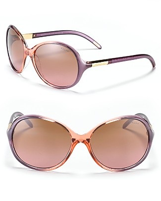 Splurge of the Day : RALPH Ralph Lauren Circular Oversized Sunglass