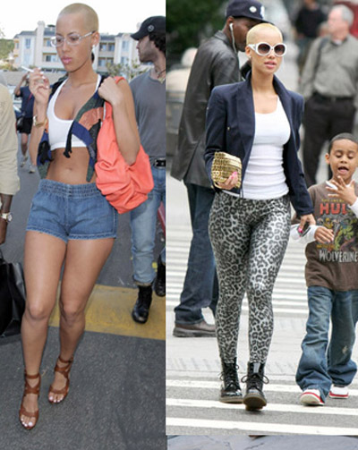 Style File : Amber Rose