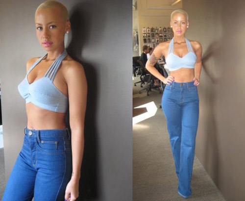 Confessions of a Casting Director : Amber Rose’s Model Test Shots