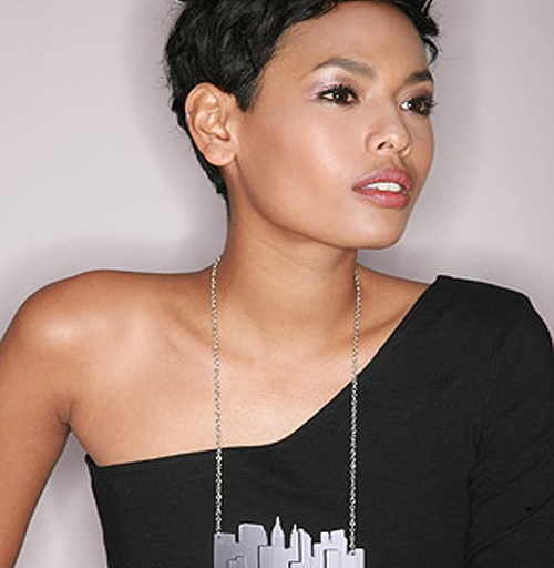 Steal of the Day: Asos Mirrored New York Skyline Necklace