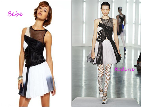 Rip The Runway: Rodarte vs Bebe
