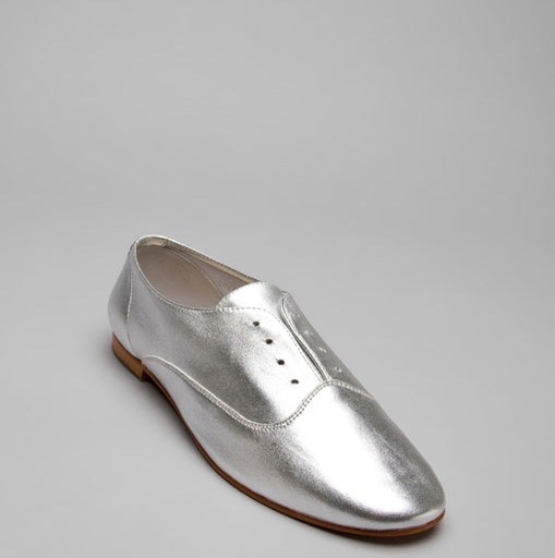 Splurge of The Day: Candela Tokyo Slip-on in Silver