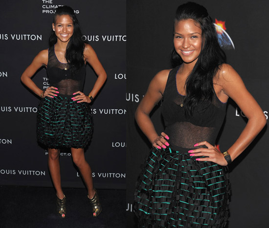 Hot! or Hmm… : Cassie at Louis Vuitton’s The Climate Project Event