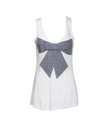 Steal of the Day : Charlotte Russe Bow Tie Tank